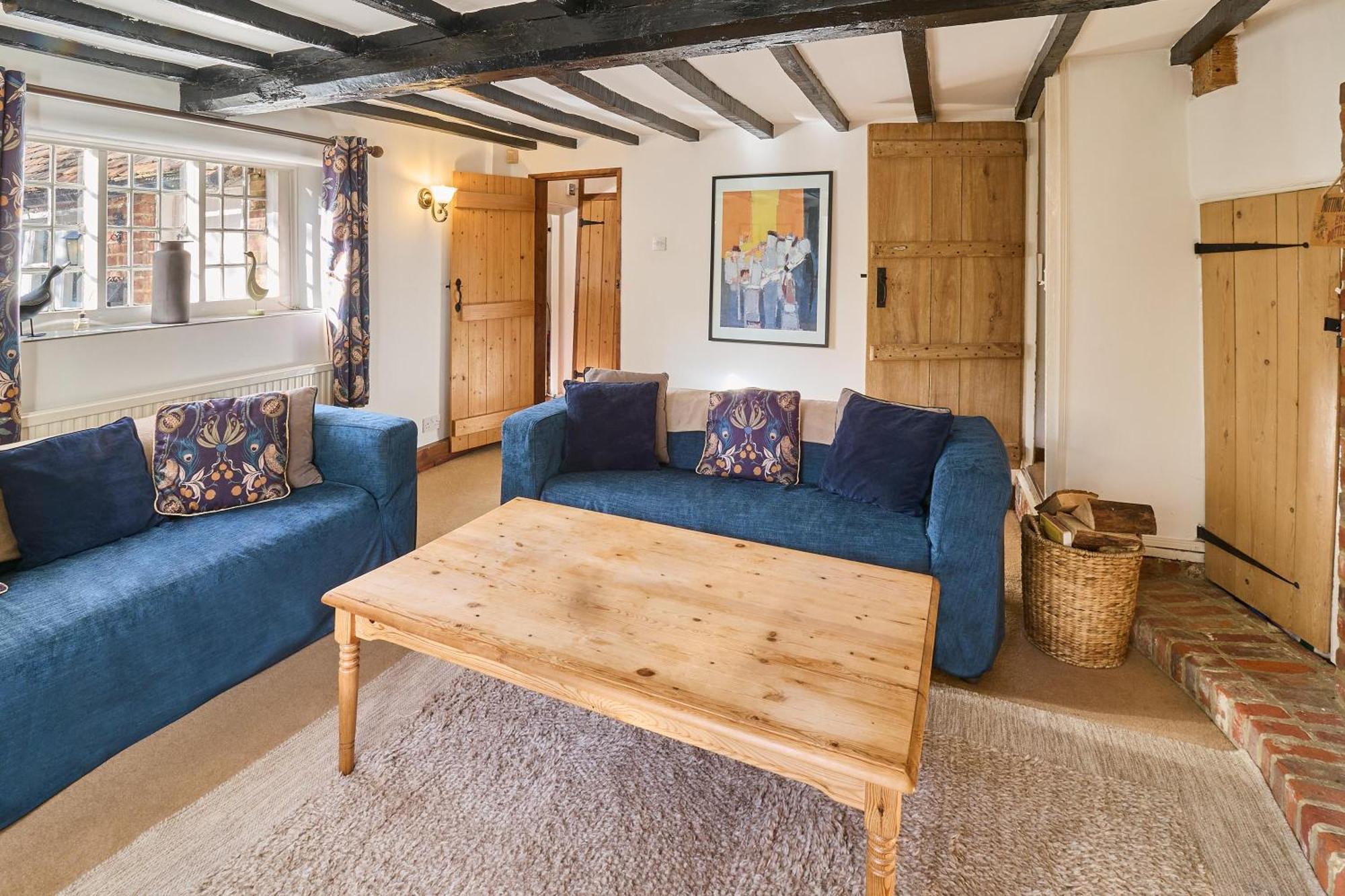 Host & Stay - Bere Cottage Canterbury Eksteriør bilde