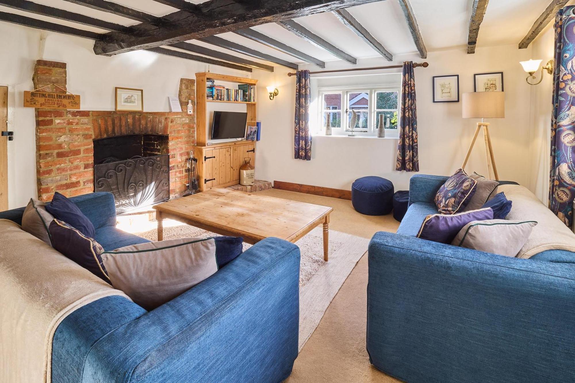 Host & Stay - Bere Cottage Canterbury Eksteriør bilde