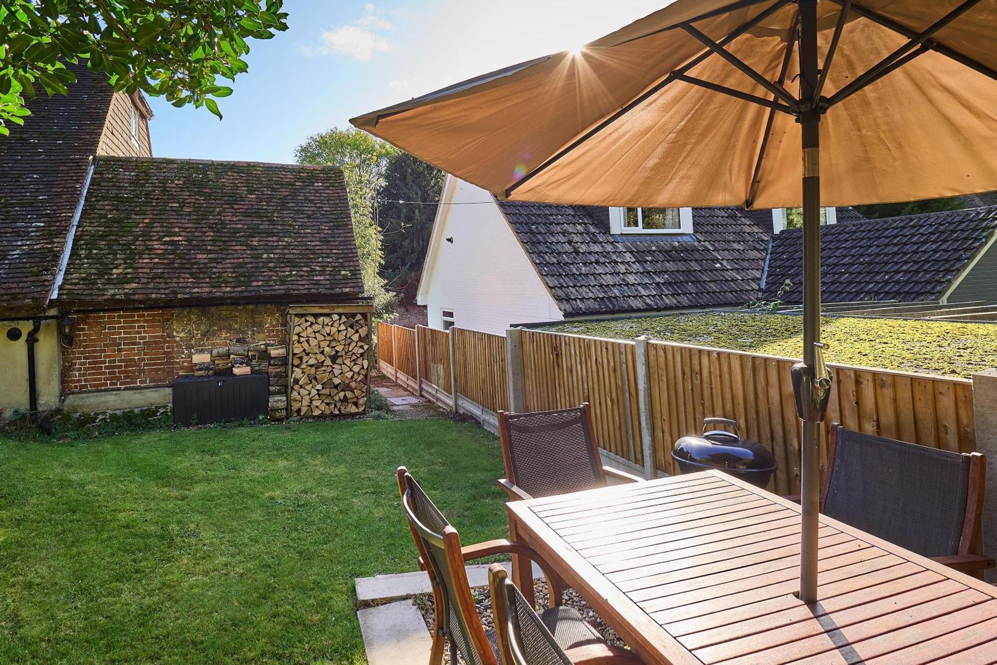 Host & Stay - Bere Cottage Canterbury Eksteriør bilde