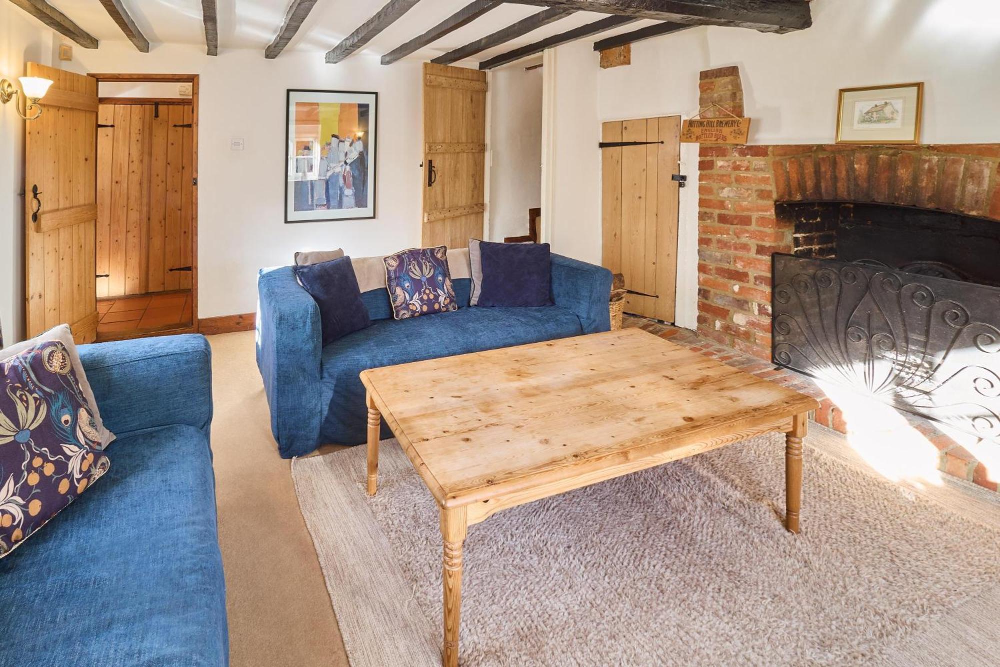 Host & Stay - Bere Cottage Canterbury Eksteriør bilde